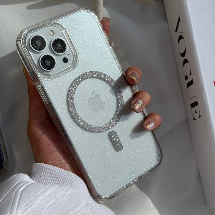 قاب درخشان شاینی مگسیف آیفون