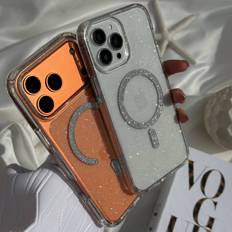 قاب اکلیلی شاینی آیفون با کیفیت بالا