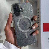 قاب اکلیلی شاینی آیفون با مگسیف