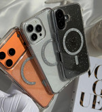 قاب شاینی مگسیف اکلیلی آیفون همراه اکسسوری