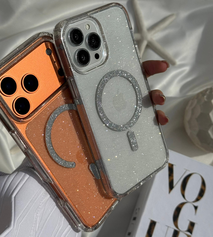 قاب شاینی اکلیلی مگسیف برای آیفون