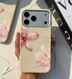 قاب ماسا کیس لیلیوم صورتی همراه اکسسوری نمای جلو