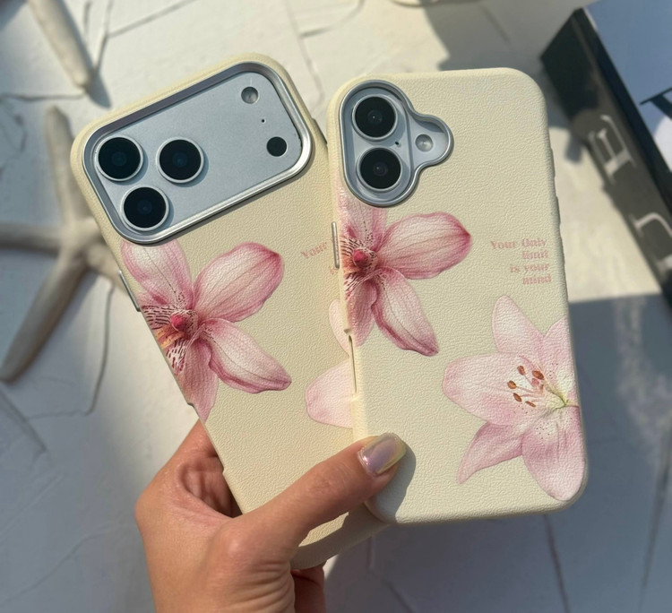 قاب ماسا کیس لیلیوم صورتی مناسب استفاده روزمره