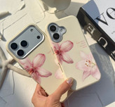 قاب ماسا کیس لیلیوم صورتی همراه اکسسوری نمای پشت