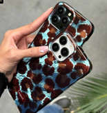 قاب فانتزی پلنگی ایفون دخترانه همراه اکسسوری