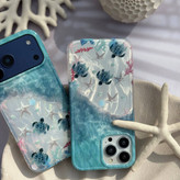 قاب دریایی فانتزی آیفون همراه اکسسوری