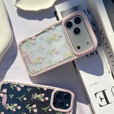 قاب محافظ آیفون مدل نگین دار اکلیلی