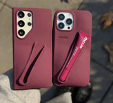 محافظ گوشی آیفون با ترکیب رنگهای Shortcake و Gray