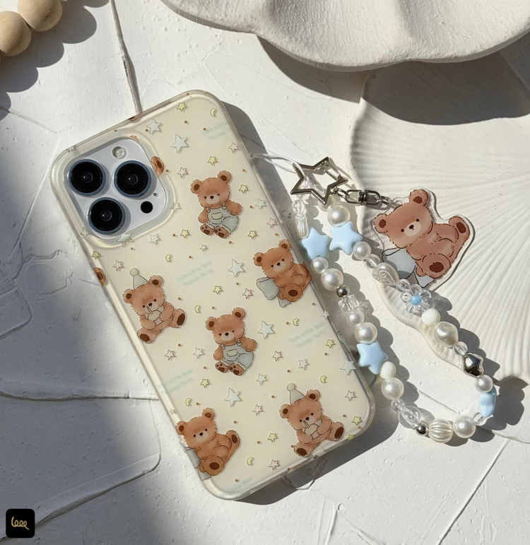قاب سوییت بیر استار آیفون با طرح خرس فانتزی