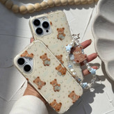 محافظ گوشی آیفون طرح خرس فانتزی