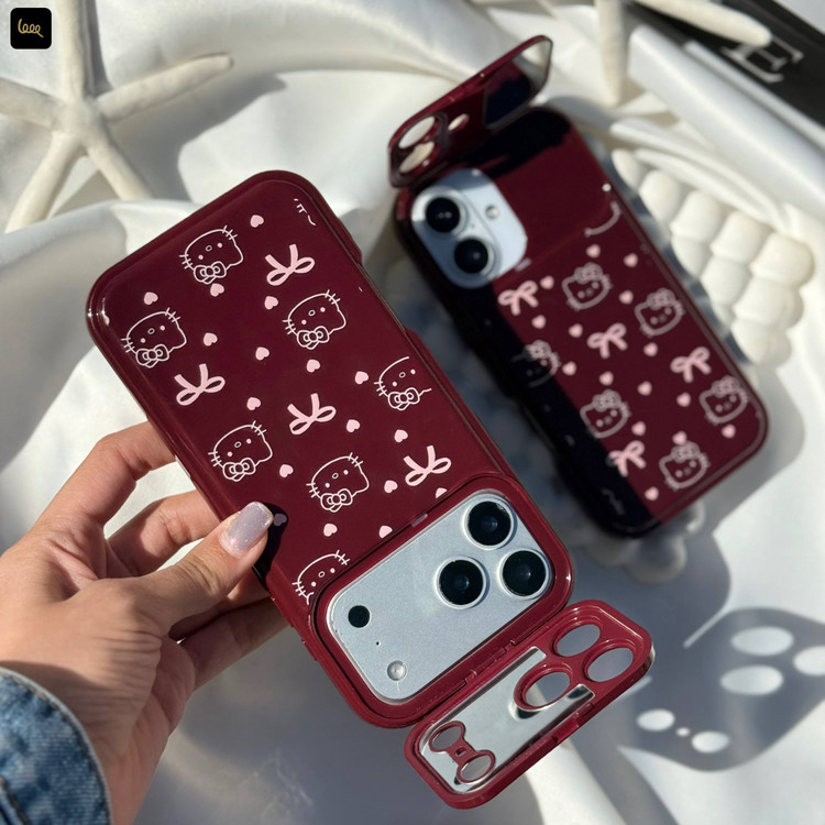 قاب آیفون 15 پرومکس طرح کیتی