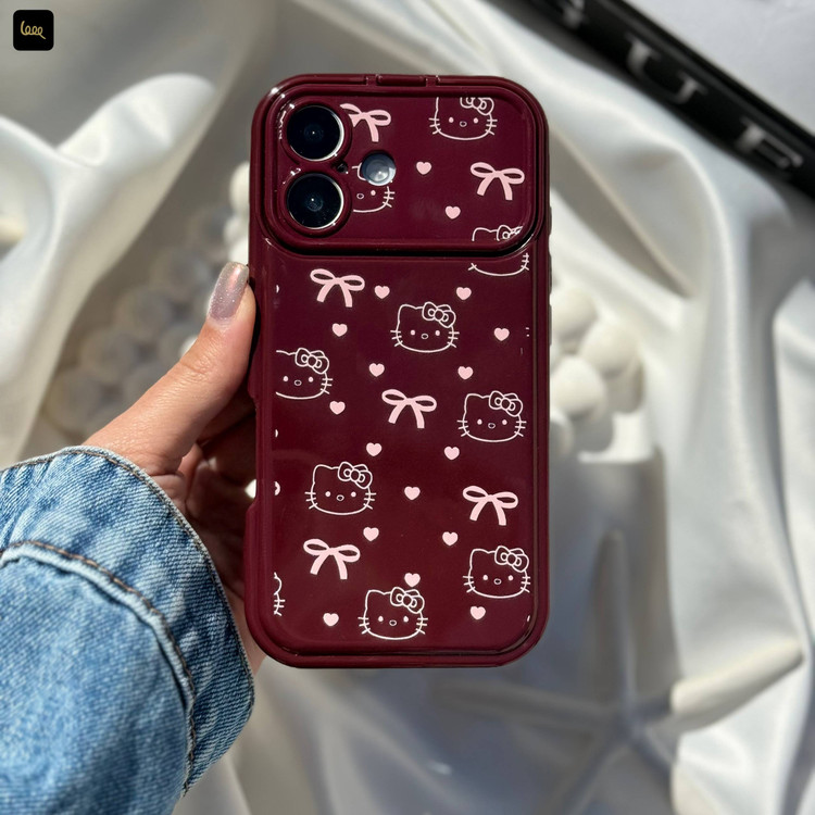 قاب فانتزی کیتی دخترانه آیفون