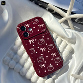 قاب آیفون کیتی چری همراه اکسسوری