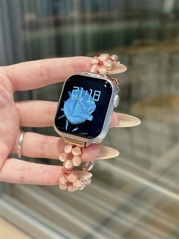 بند نقرهای تیفانی الگانت اپل واچ