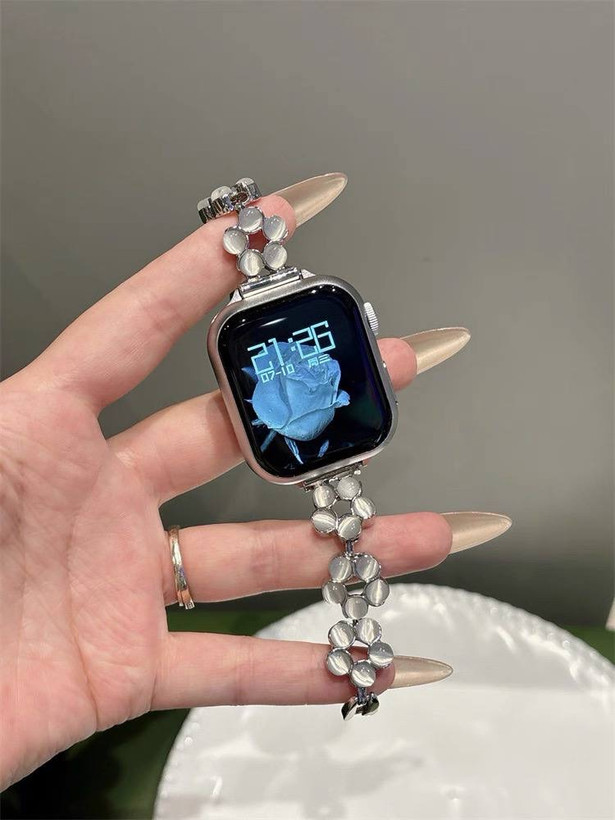 بند فلز و رزین مقاوم اپل واچ همراه اکسسوری