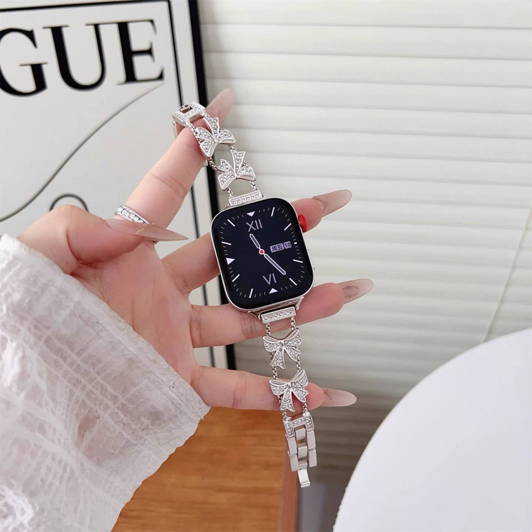 بند مینیمال نقرهای اپل واچ