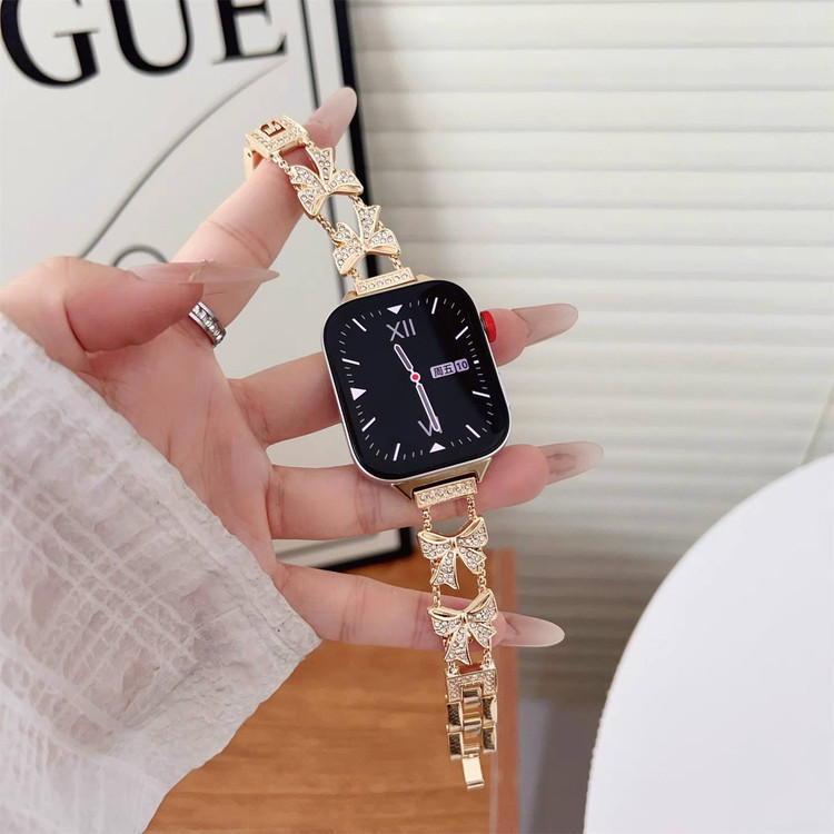 بند لوکس اپل واچ با طراحی پاپیون