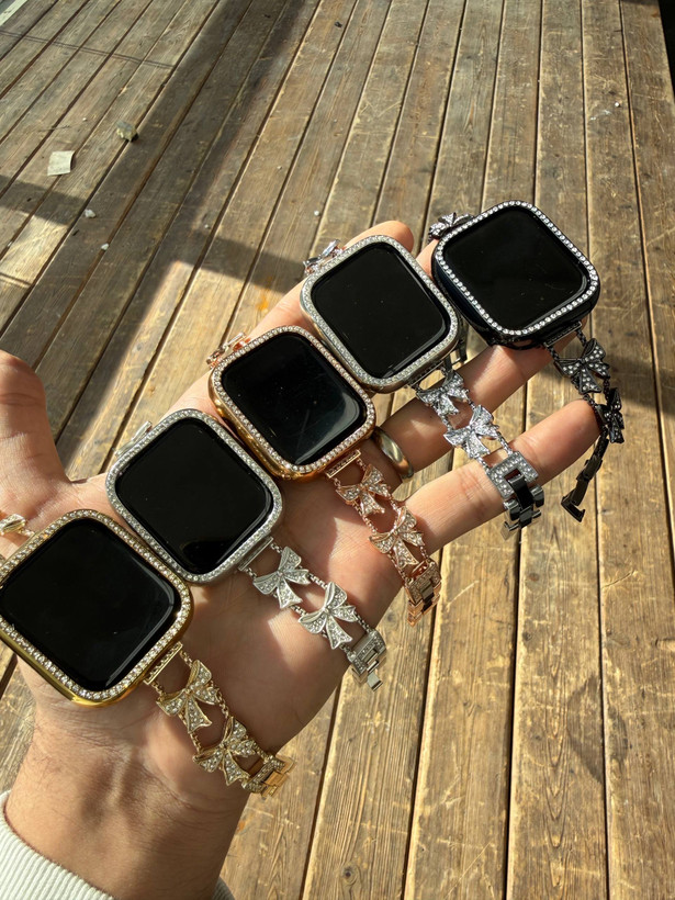 بند Apple Watch مینیمال همراه اکسسوری