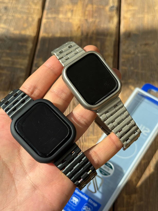 بند فلزی مقاوم اپل واچ برای استفاده روزمره