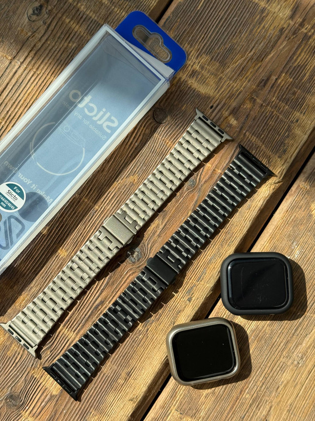 بند رنگی و لوکس اپل واچ Speed Master