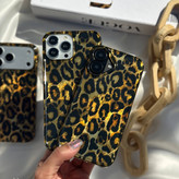 قاب محافظ آیفون طرح پلنگی سنتی