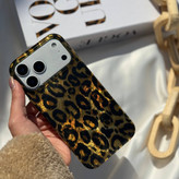 قاب آیفون 16Pro پلنگی کلاسیک