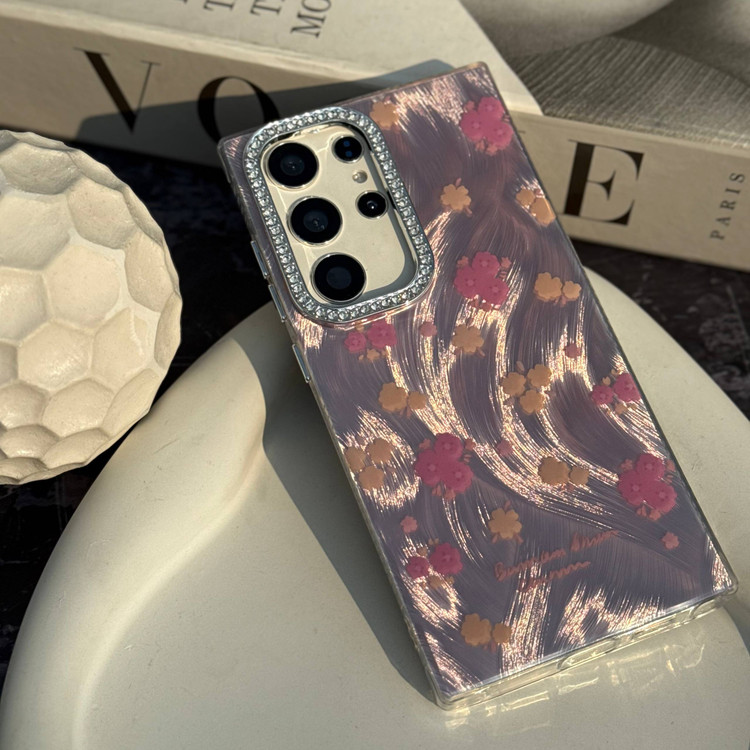 قاب Redmi Note 13 4G گلدار لطیف همراه اکسسوری