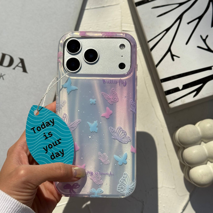 قاب Butterflies Magenta برای iPhone 17Promax