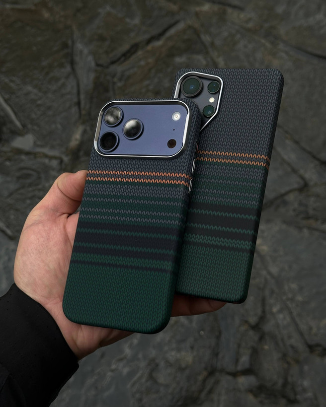 قاب آیفون 15Promax بافت کربنی Loxu