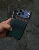 قاب Carbon Texture Dark Green برای S26 Ultra