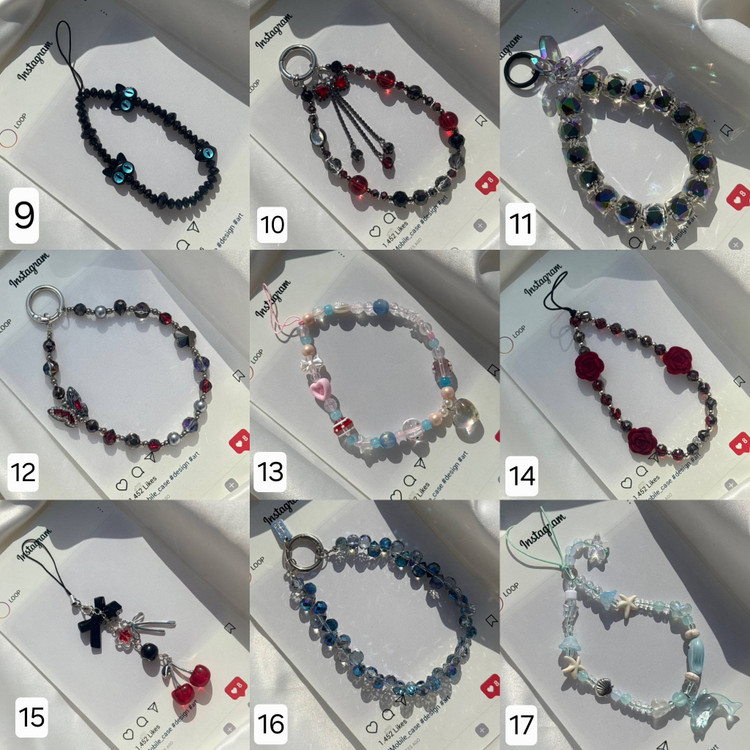 بند گوشی لوکس با آبکاری فلزی