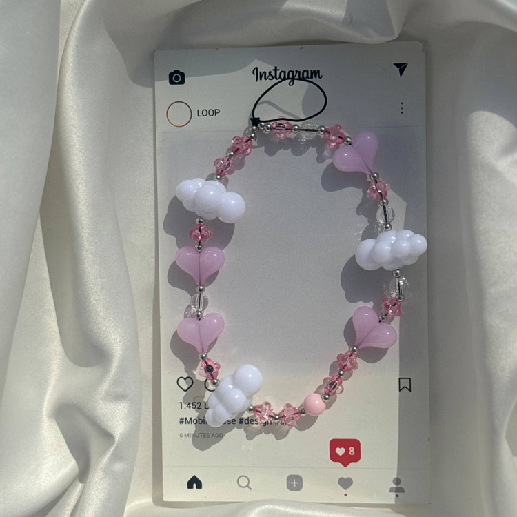 بند گوشی لوکس برای استایل مجلسی همراه اکسسوری