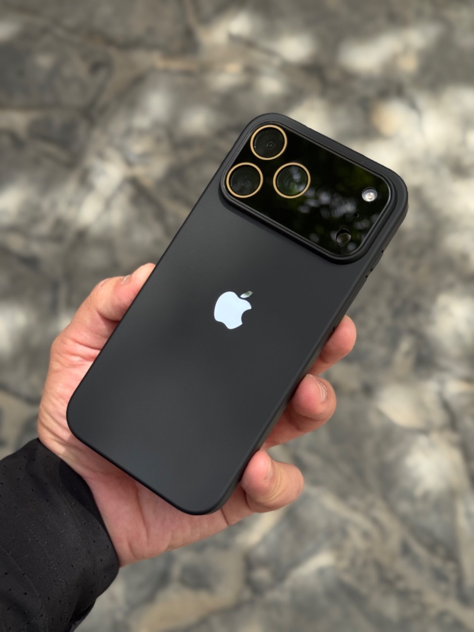 قاب PC Black Lens آیفون