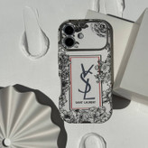 قاب Classic YSL Floral آیفون