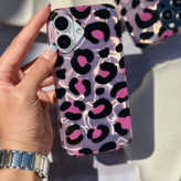 قاب Leo Water Effect Pink آیفون