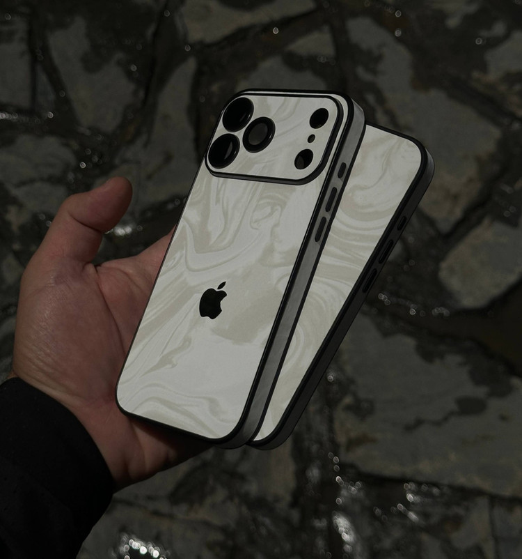 قاب Wave Plush Pro مخملی آیفون