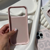 قاب آیفون رنگ Ballerina Pink با طرح پلنگی