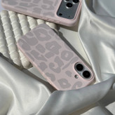 قاب سیلیکونی پلنگی صورتی Leo Pink Silic مناسب آیفون