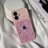 خرید قاب Leo Lens Glitter Pink از همراه اکسسوری