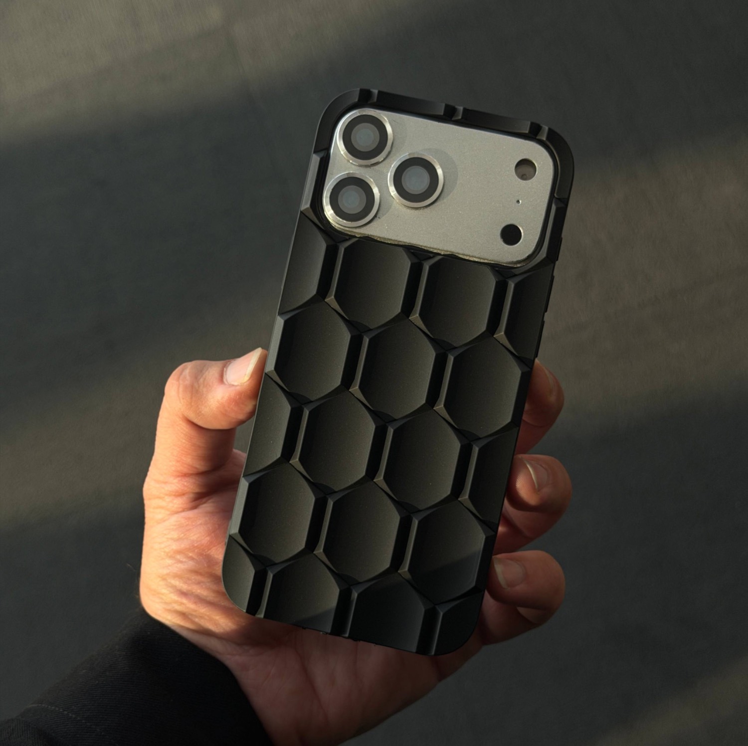 قاب سه بعدی Honeycomb Tech مناسب آیفون