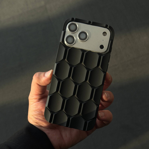 قاب سه بعدی Honeycomb Tech مناسب آیفون