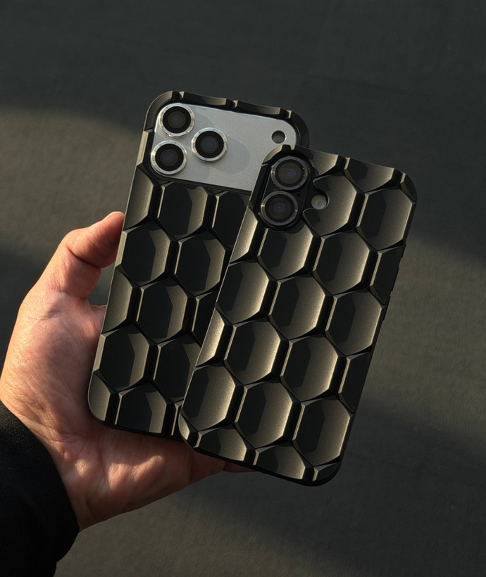 قاب Honeycomb Tech برای آیفون 13 تا 17