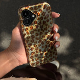قاب فشن آیفون مدل IMD Cheetah YSL