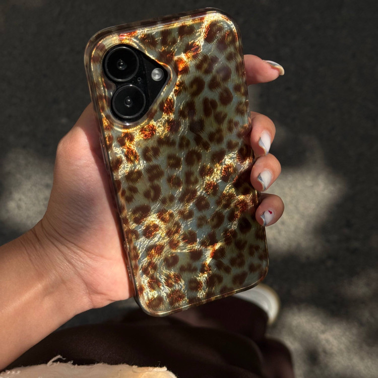 قاب فشن آیفون مدل IMD Cheetah YSL