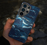 قاب کربن Loxu Sea Legend مناسب Samsung Galaxy S24 Ultra