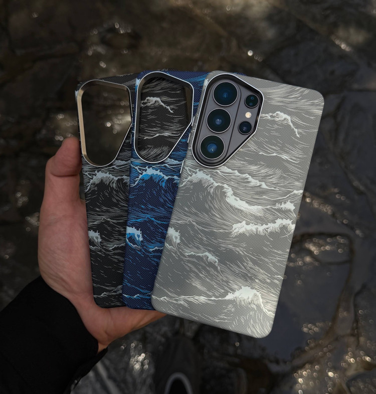 قاب کربن Loxu Sea Legend مناسب Samsung Galaxy S26 Ultra