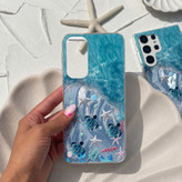 قاب IMD Beach Case طرح ساحل مناسب Samsung Galaxy S26 Ultra