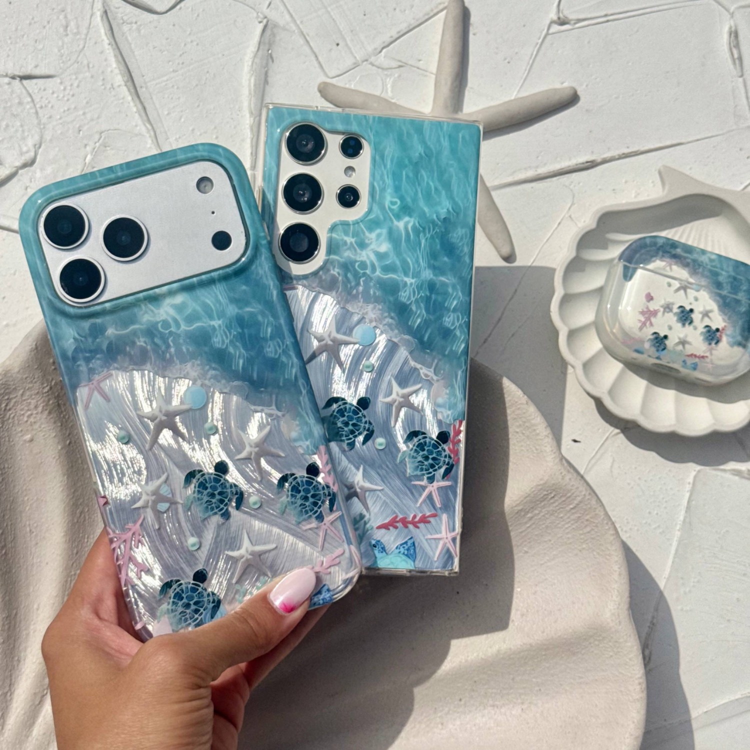 قاب IMD Beach Case مناسب Redmi Note 14 4G و 5G