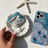 قاب لاک پشت دریایی IMD مناسب AirPods Pro