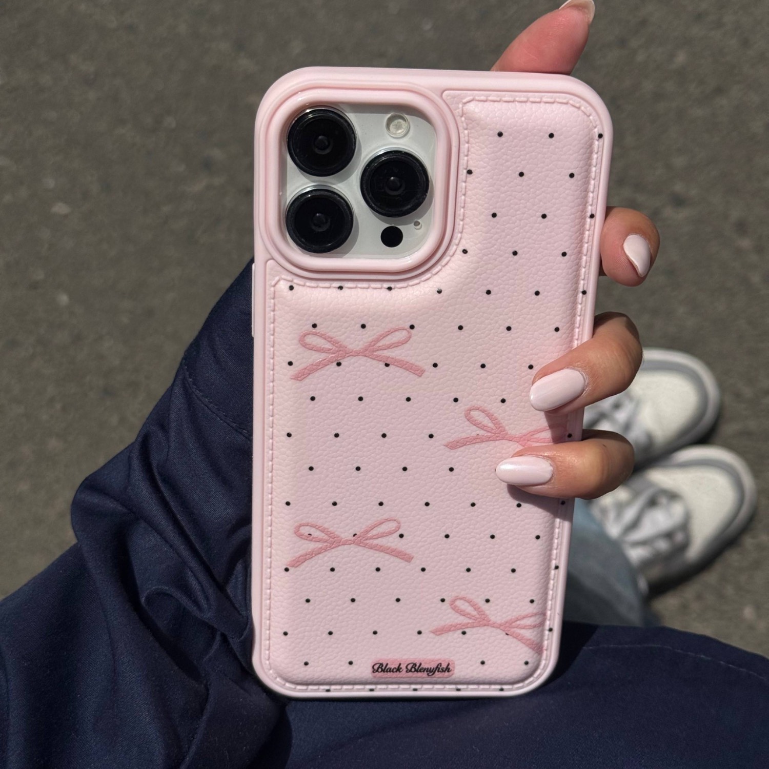 قاب پاپیونی پافی مناسب iPhone 17 Pro